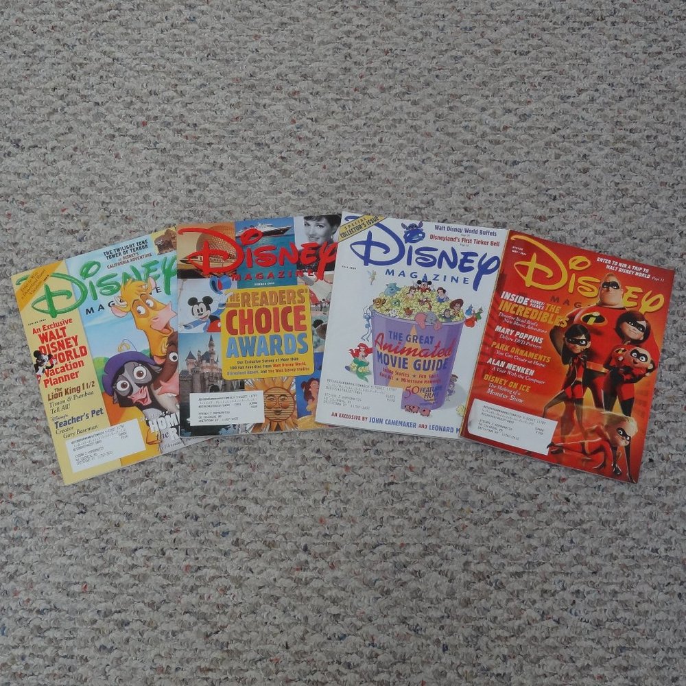 DISNEY MAGAZINE ~ 2004